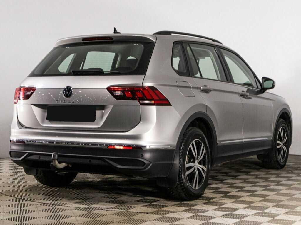 Volkswagen Tiguan, 2021 Фото №5