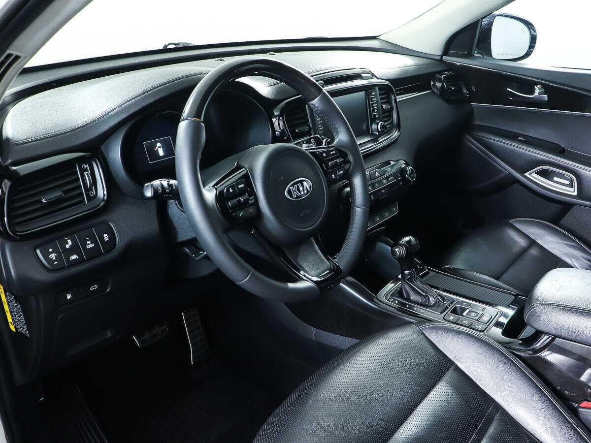 Kia Sorento Prime, 2016 Фото №11