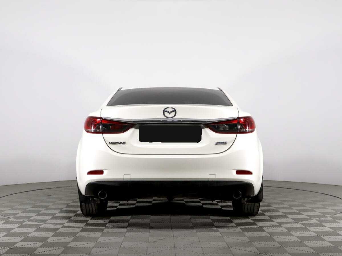 Mazda 6, 2016 Фото №6