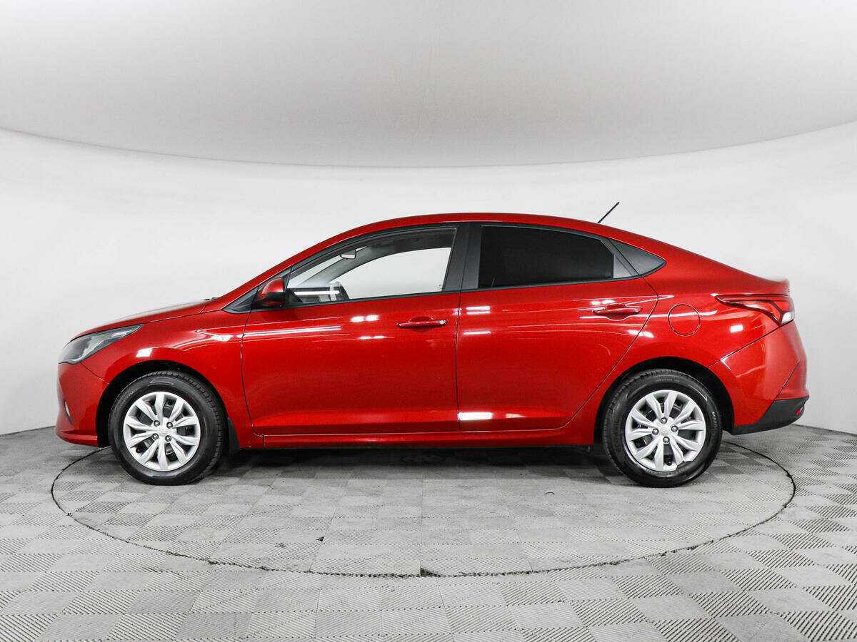 Hyundai Solaris, 2020 Фото №8