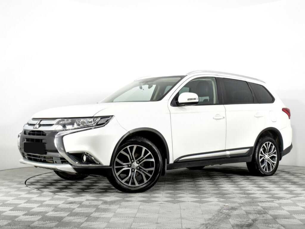 Mitsubishi Outlander, 2017 Фото №1