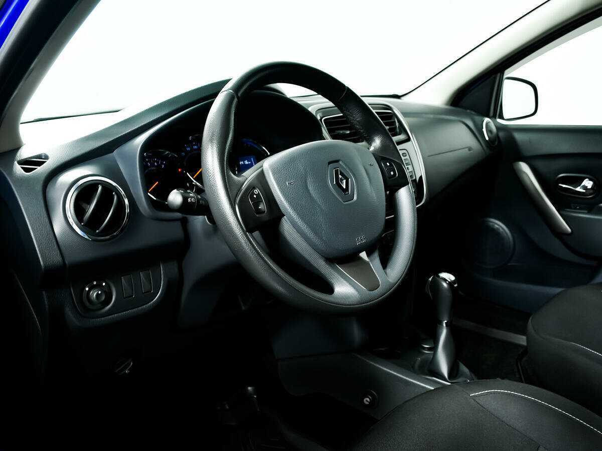 Renault Sandero Stepway, 2016 Фото №13