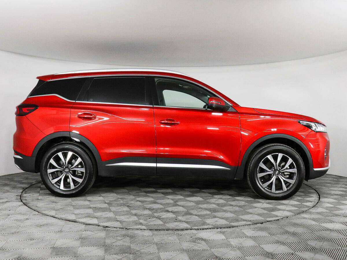 Chery Tiggo 7 Pro, 2021 Фото №4