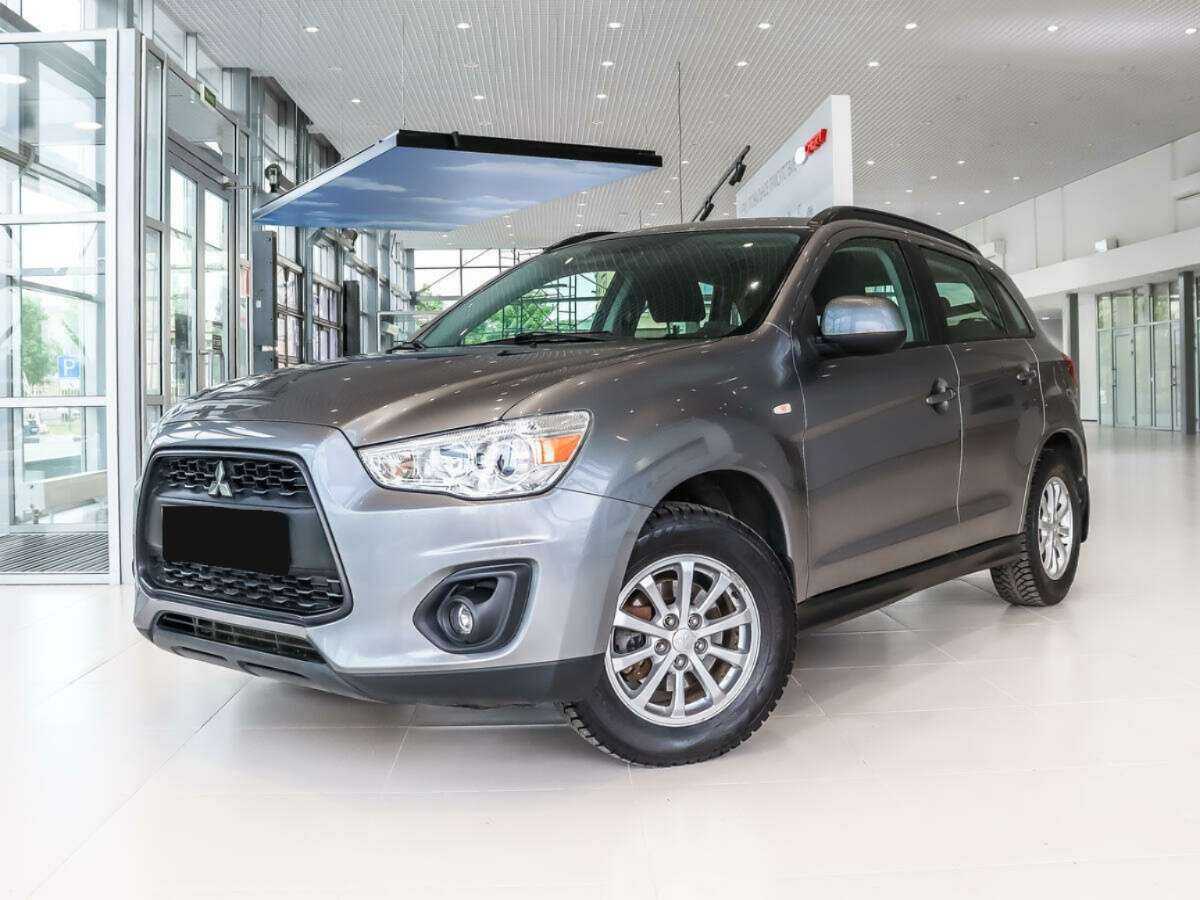 Mitsubishi ASX, 2012 Фото №1