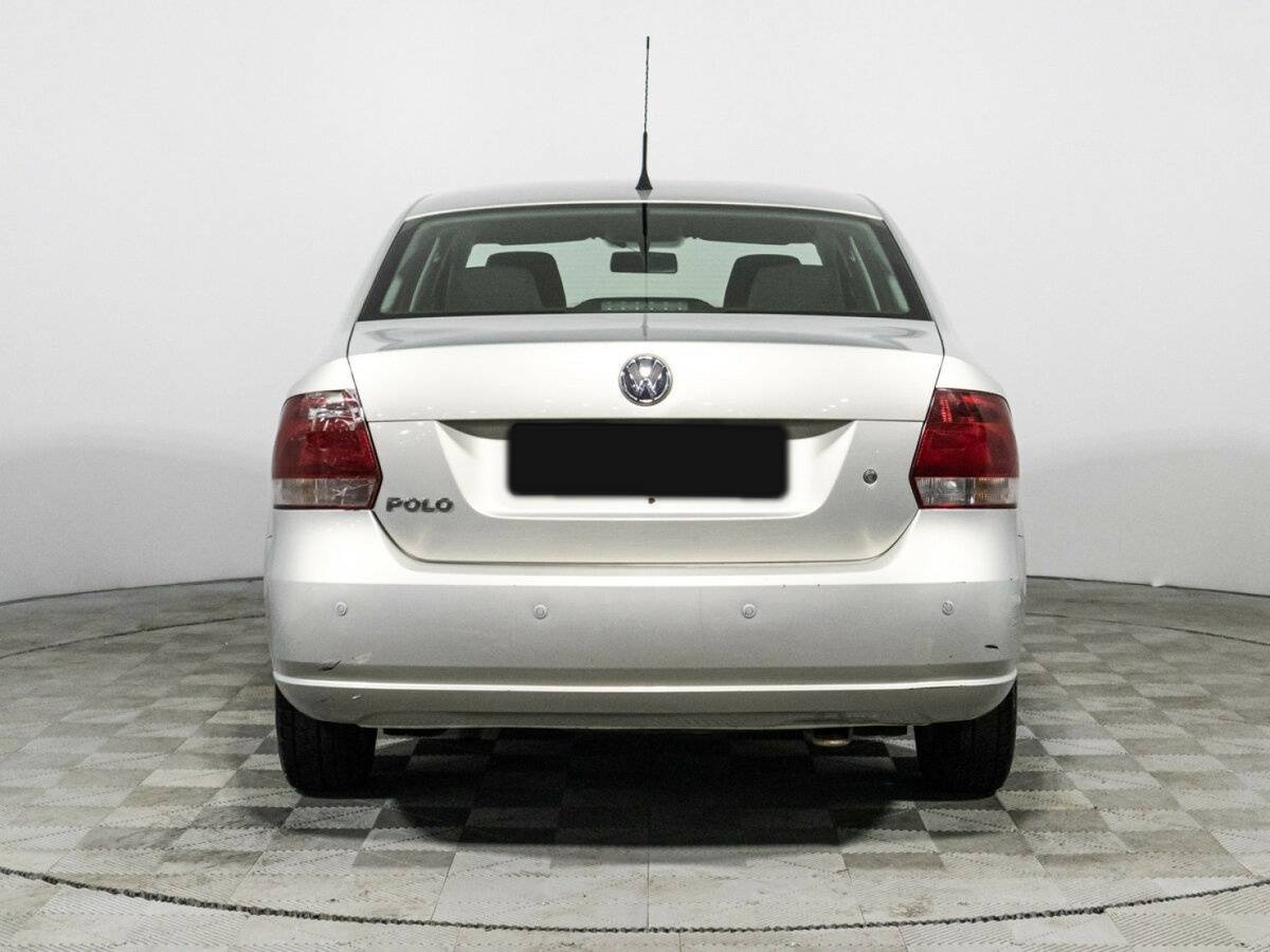Volkswagen Polo, 2012 Фото №6