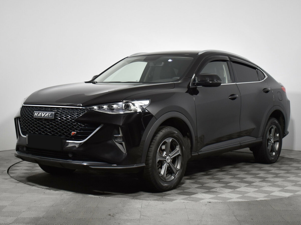 Haval F7x I Рестайлинг, 2023 Фото №1