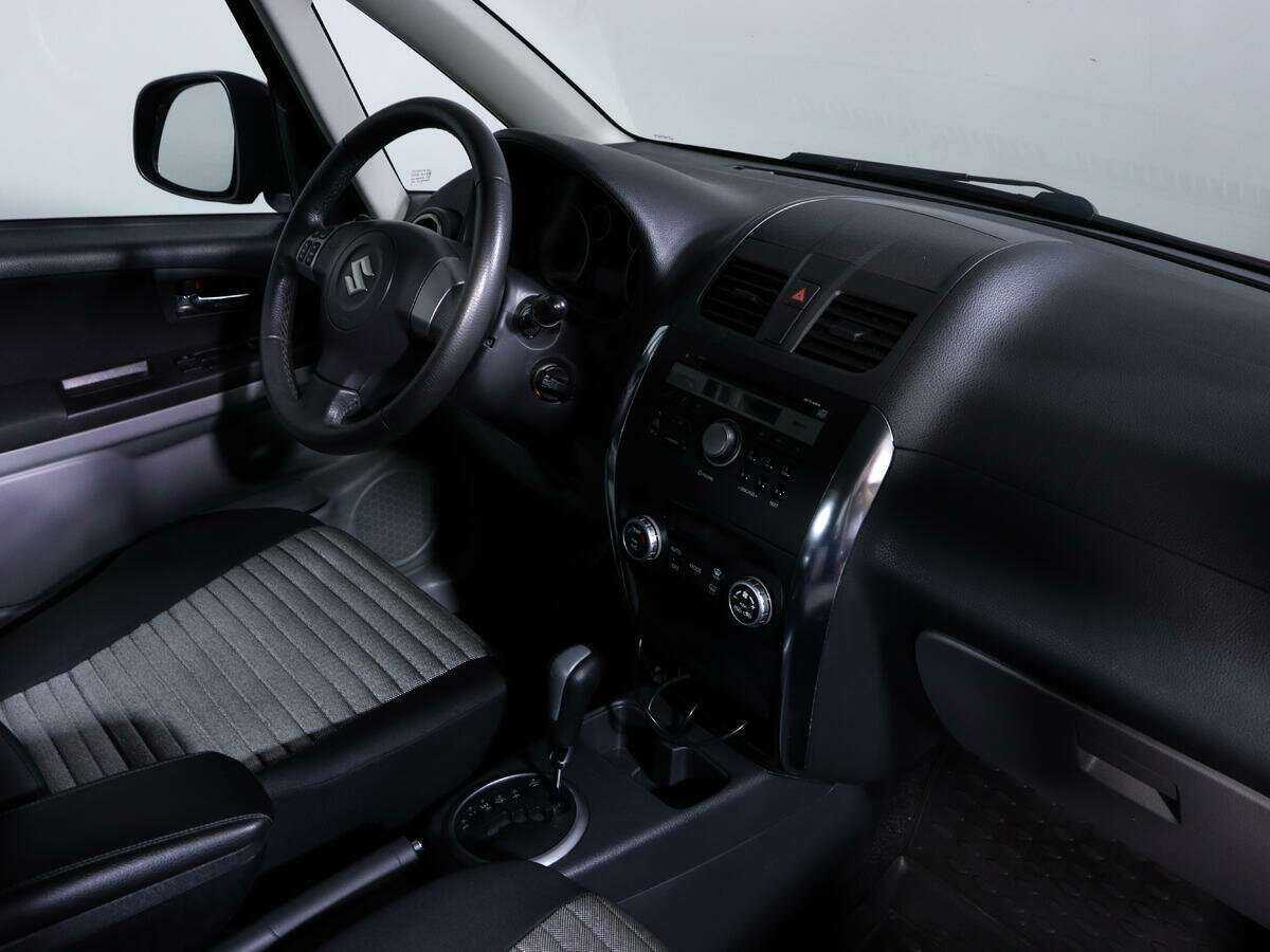 Suzuki SX4, 2013 Фото №7