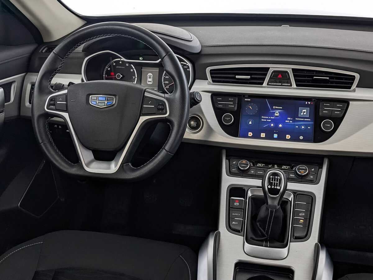 Geely Atlas, 2019 Фото №29