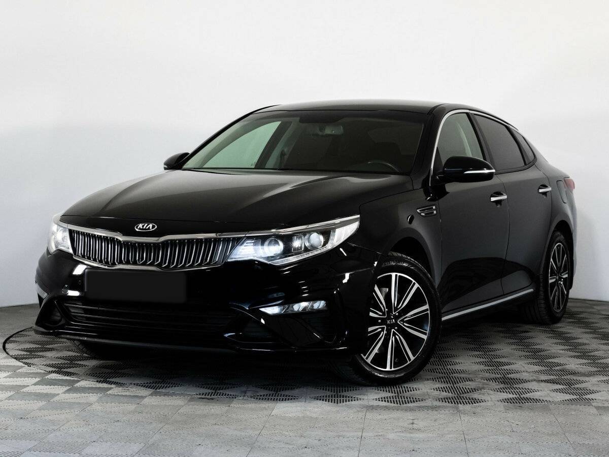 Kia Optima, 2018 Фото №1