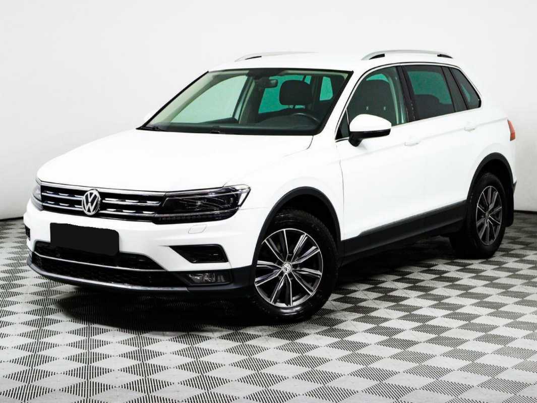 Volkswagen Tiguan, 2017 Фото №1