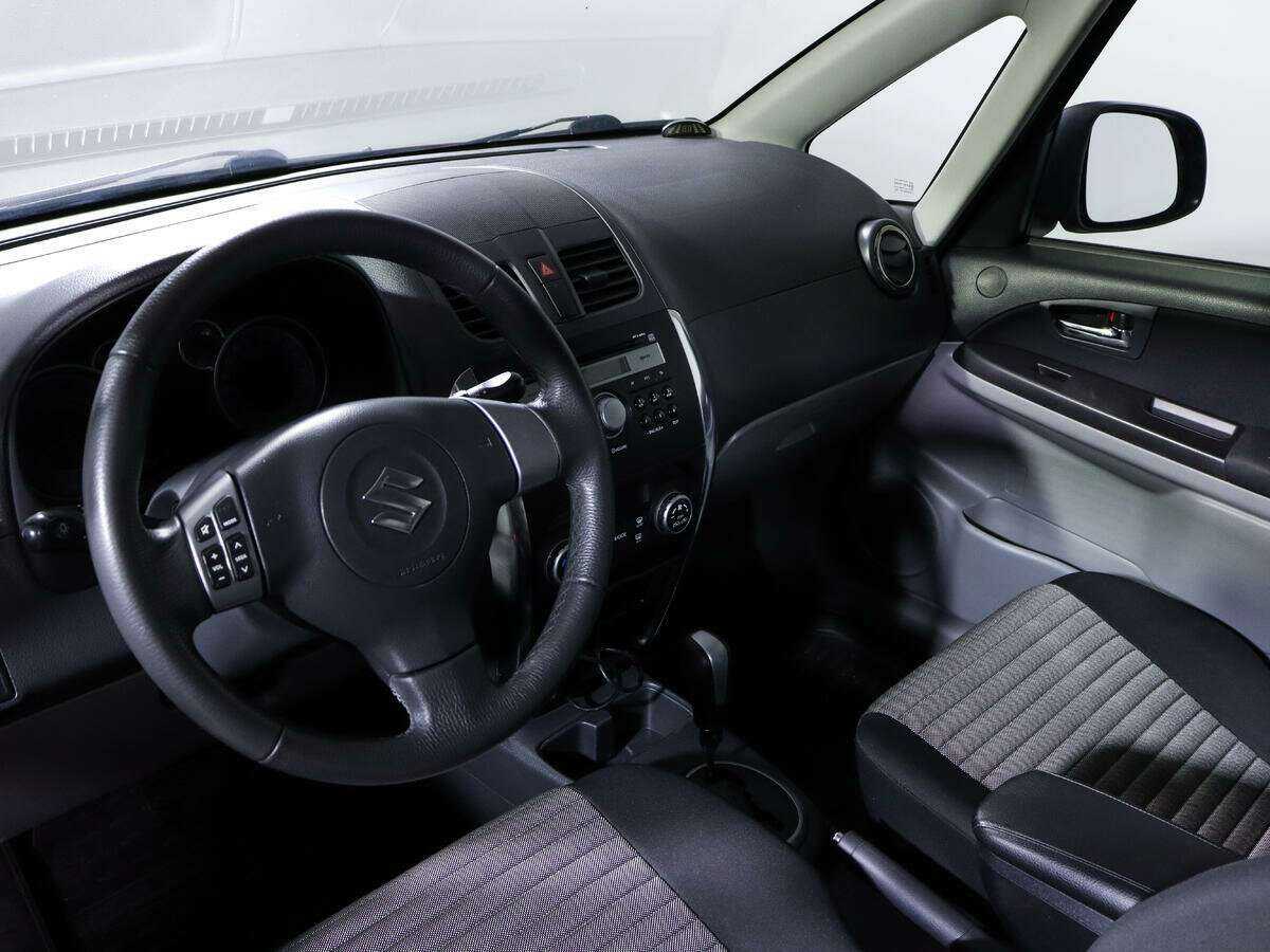 Suzuki SX4, 2013 Фото №12