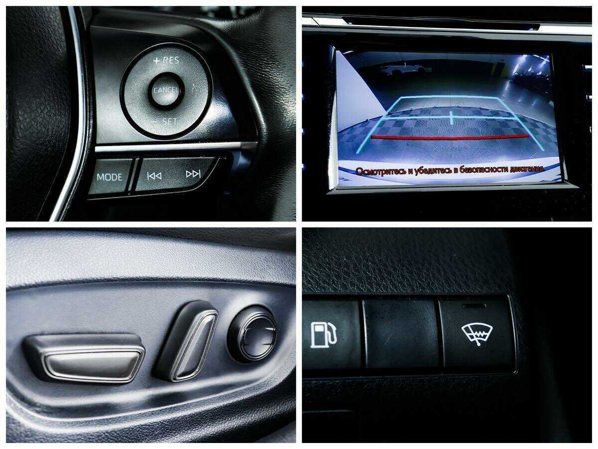 Toyota Camry, 2018 Фото №14