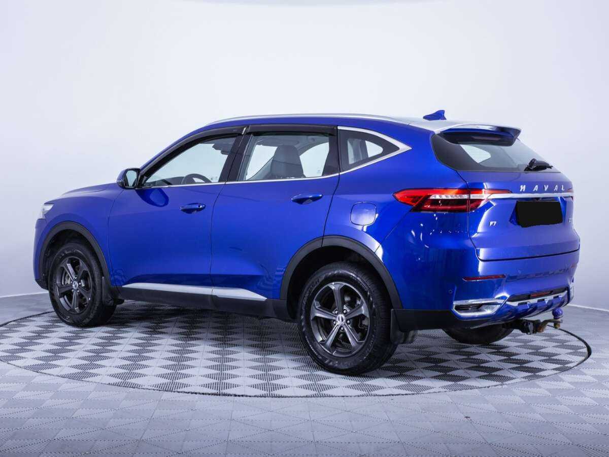Haval F7, 2021 Фото №6