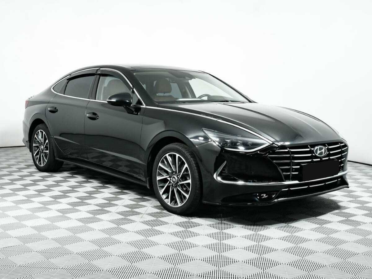 Hyundai Sonata, 2021 Фото №3