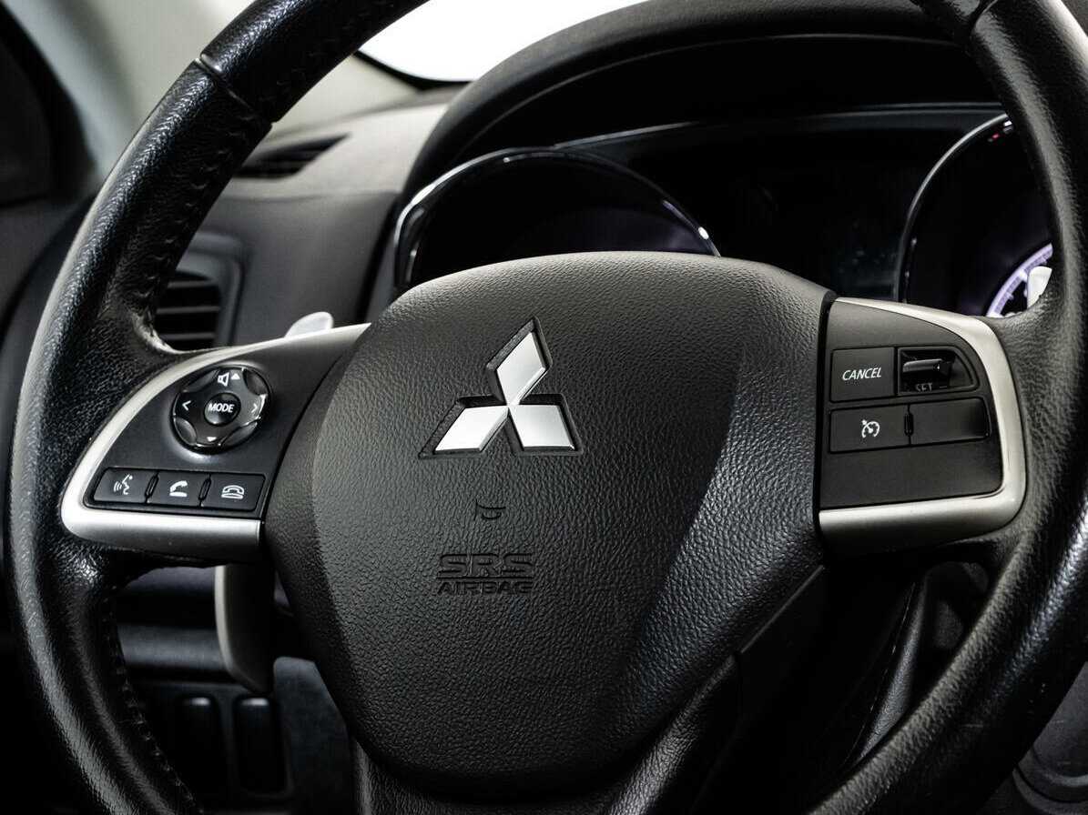 Mitsubishi ASX, 2014 Фото №13