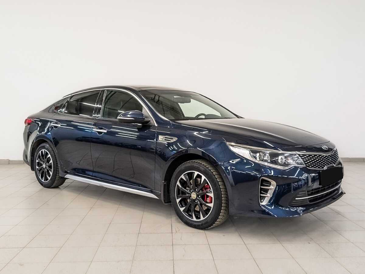Kia Optima, 2017 Фото №3