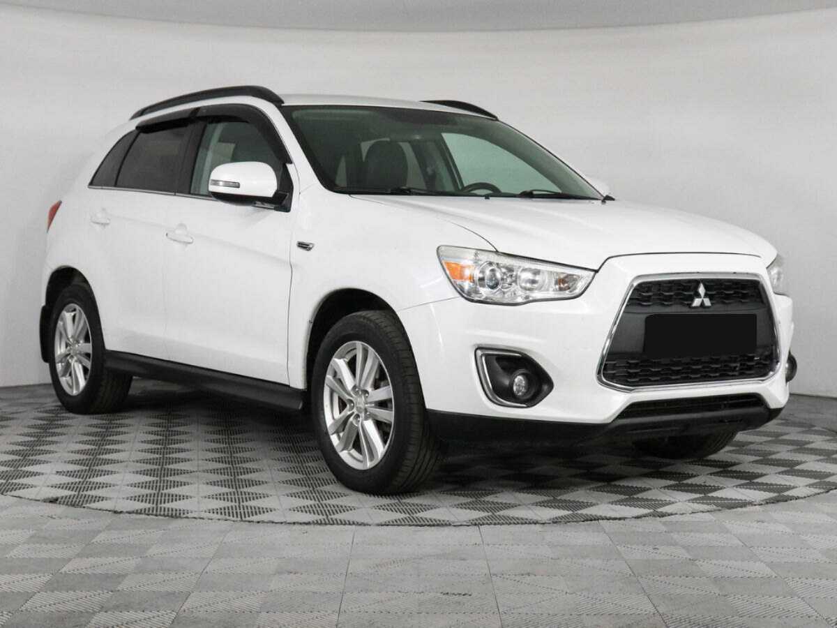 Mitsubishi ASX, 2013 Фото №3