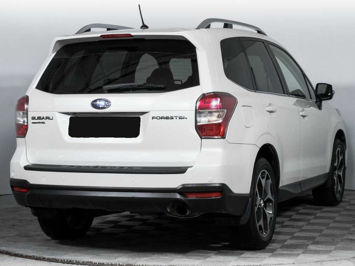 Subaru Forester, 2014 Фото №5