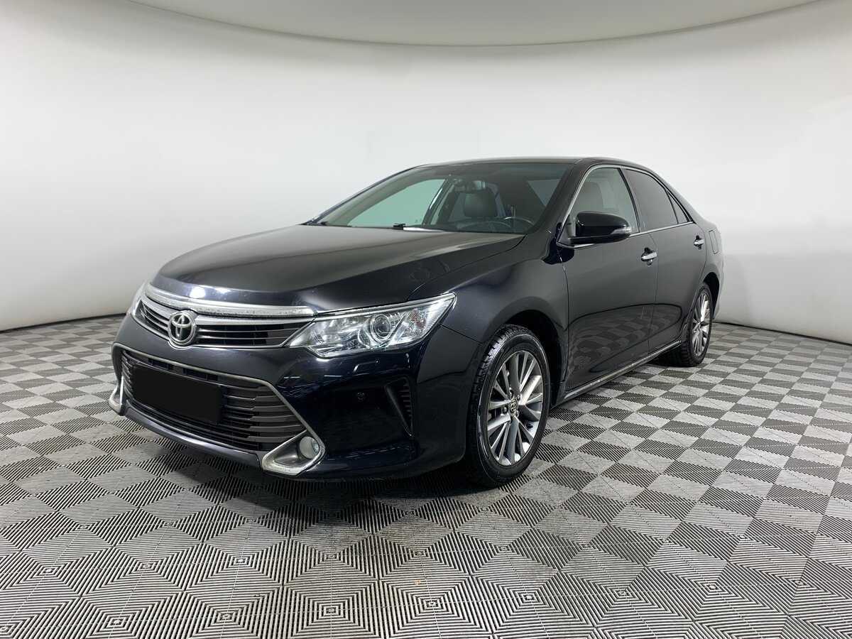 Toyota Camry, 2016 Фото №1
