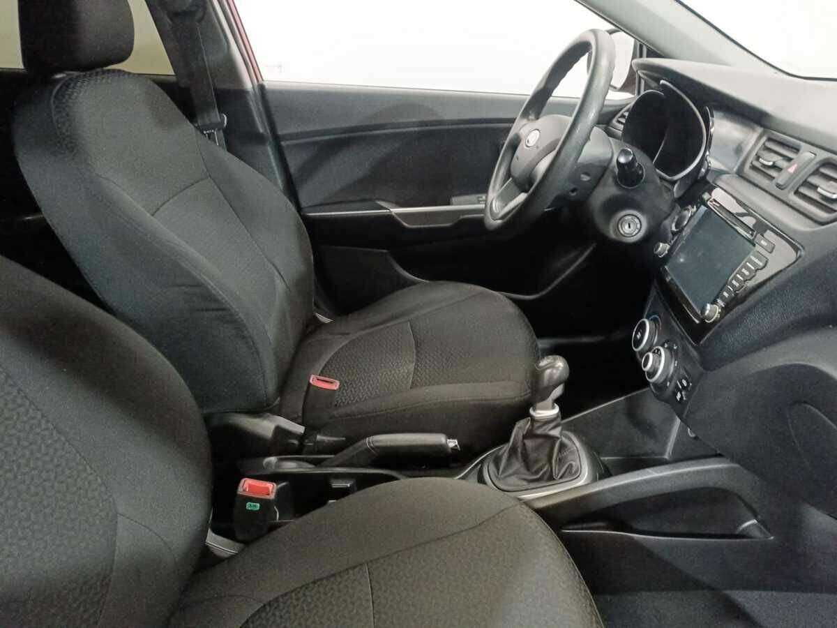 Kia Rio, 2012 Фото №10