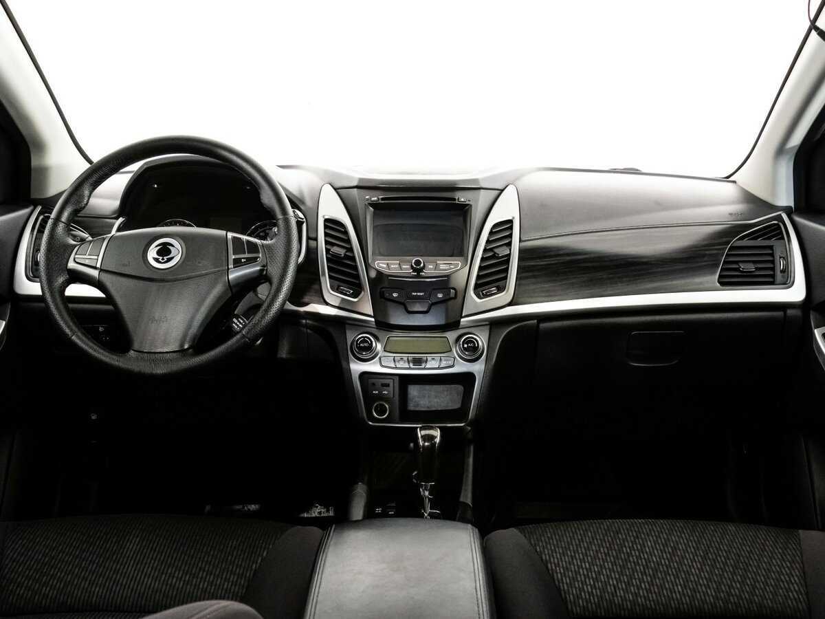SsangYong Actyon, 2013 Фото №8