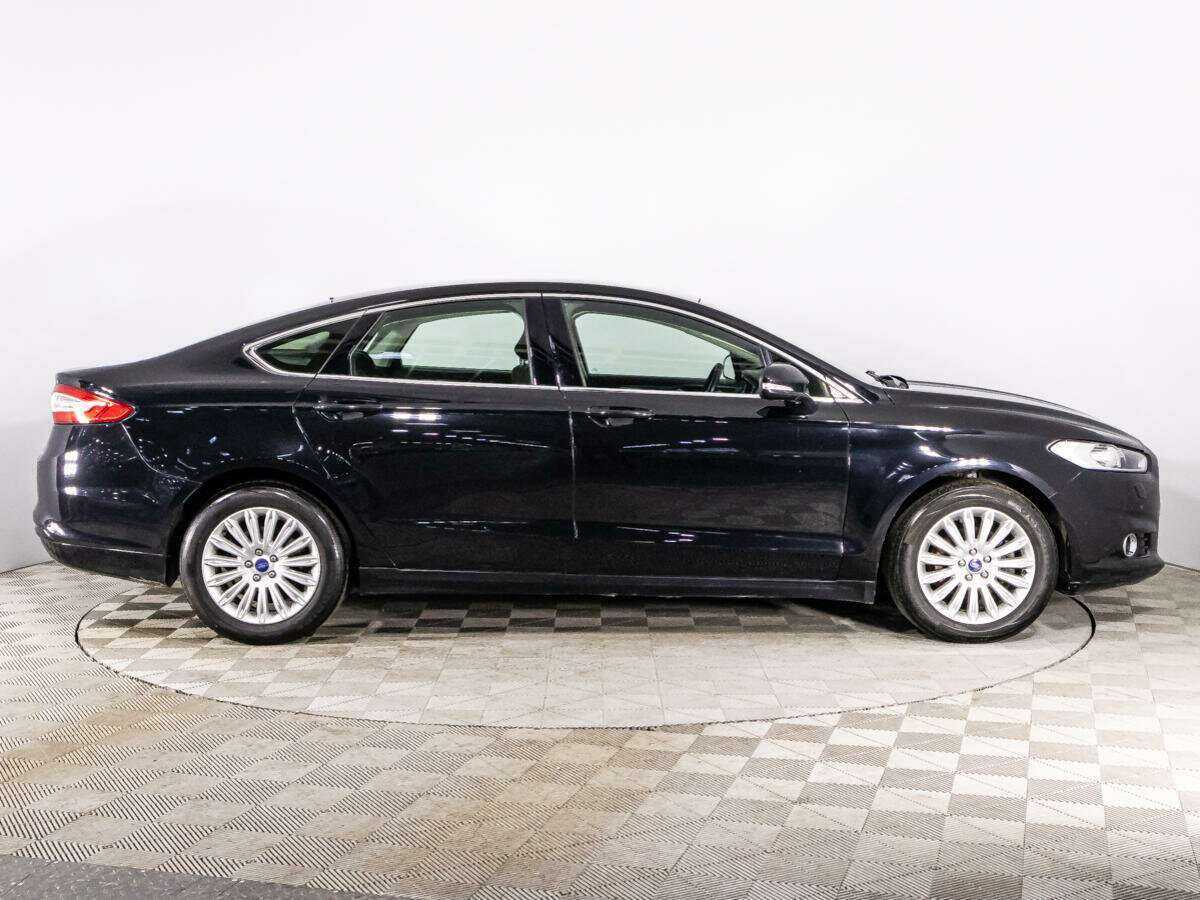 Ford Mondeo, 2015 Фото №4