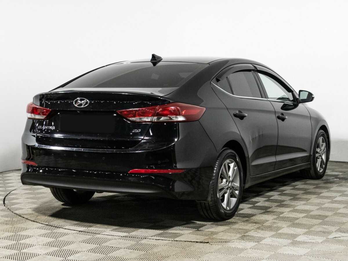Hyundai Elantra, 2017 Фото №5