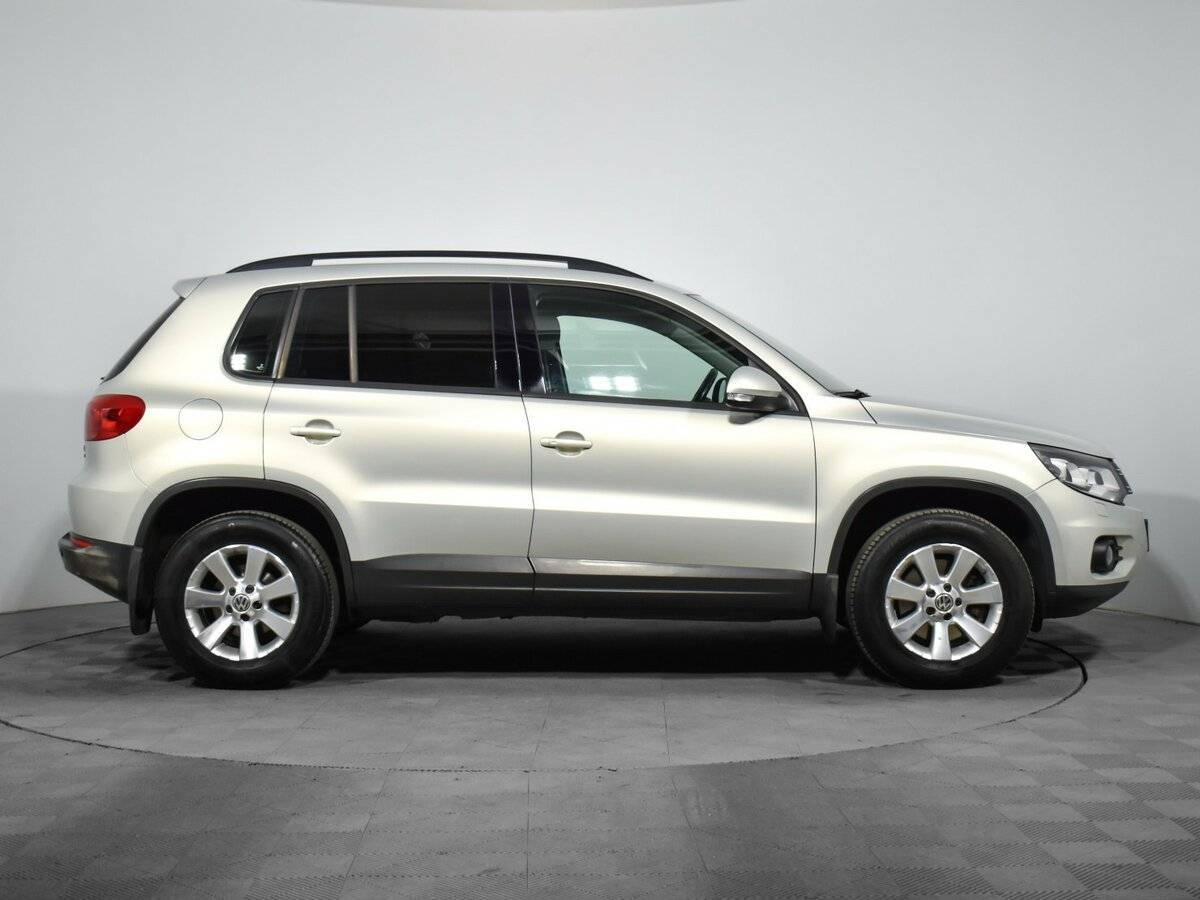 Volkswagen Tiguan, 2013 Фото №4