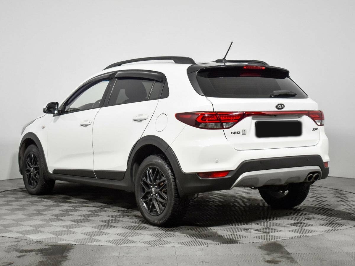 Kia Rio X-Line IV, 2020 Фото №7