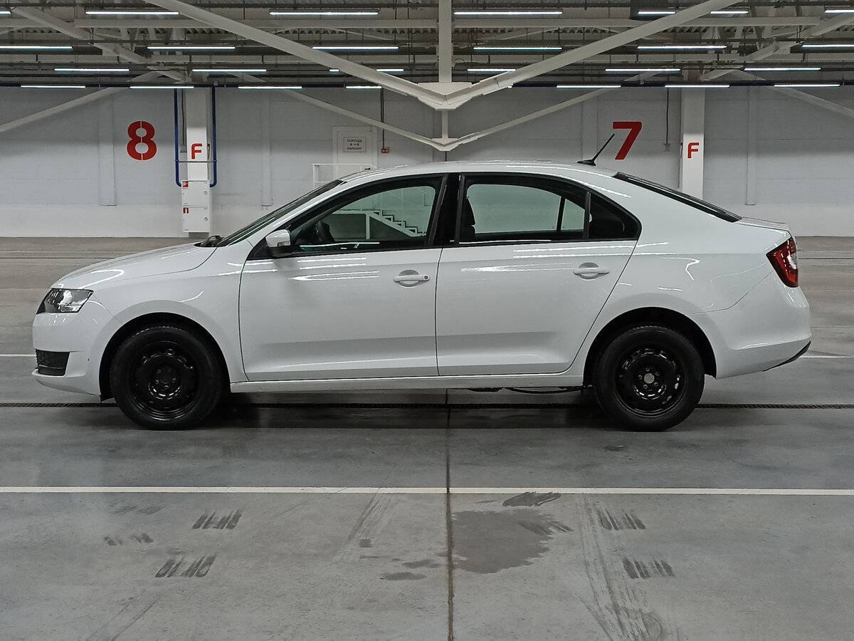 Skoda Rapid, 2018 Фото №8
