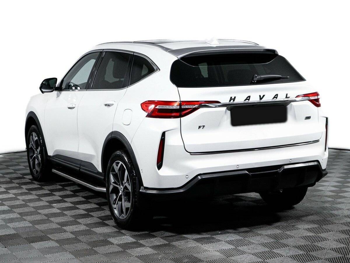 Haval F7, 2023 Фото №7