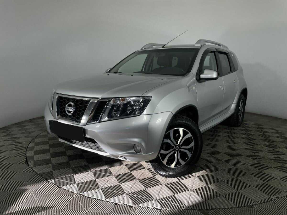 Nissan Terrano, 2018 Фото №1