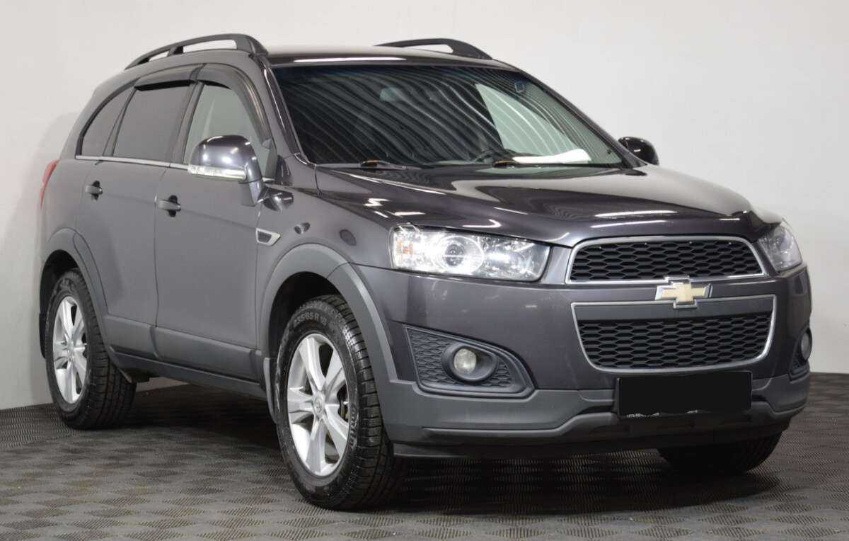 Chevrolet Captiva, 2014 Фото №3