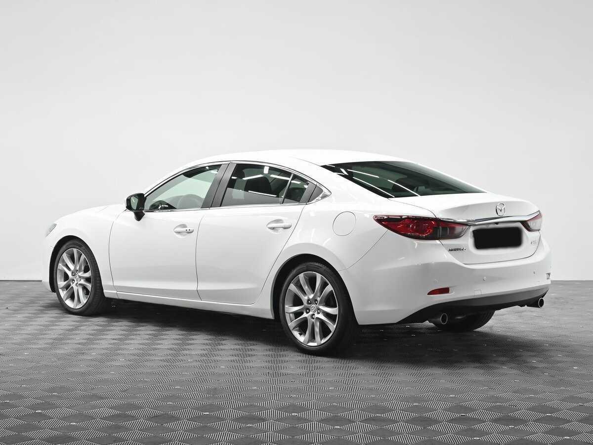 Mazda 6, 2013 Фото №3