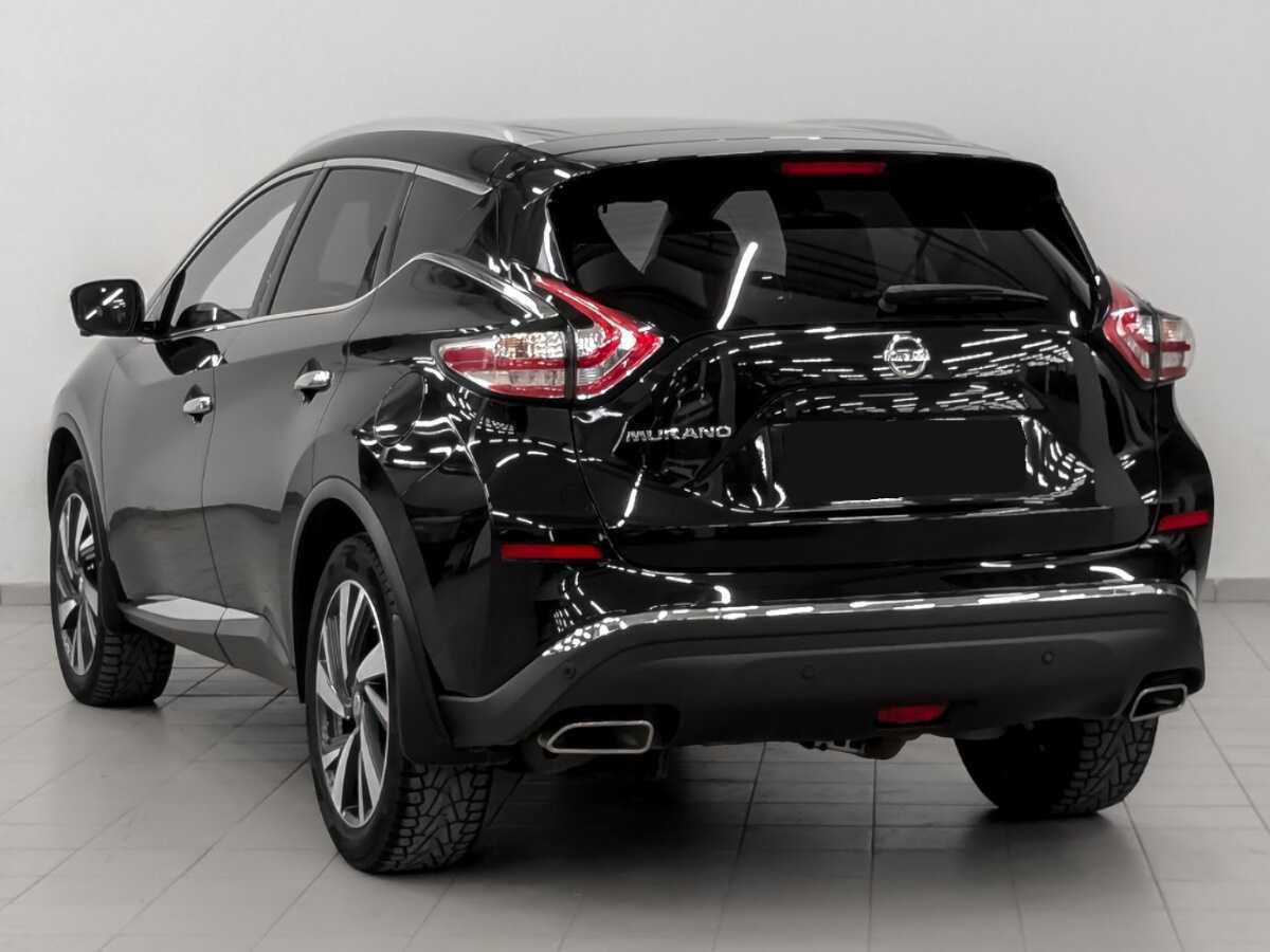 Nissan Murano, 2019 Фото №7