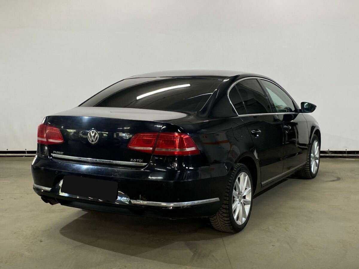 Volkswagen Passat, 2012 Фото №5