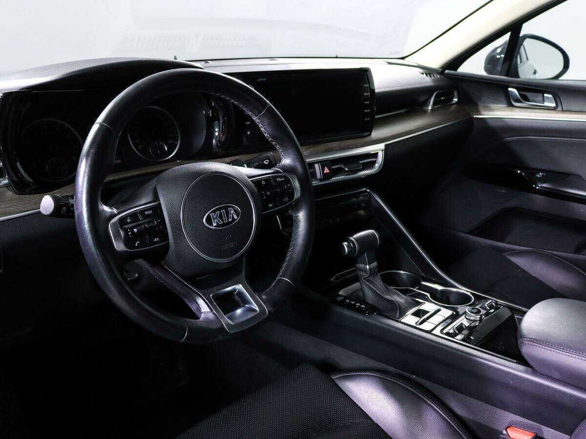 Kia K5, 2021 Фото №12