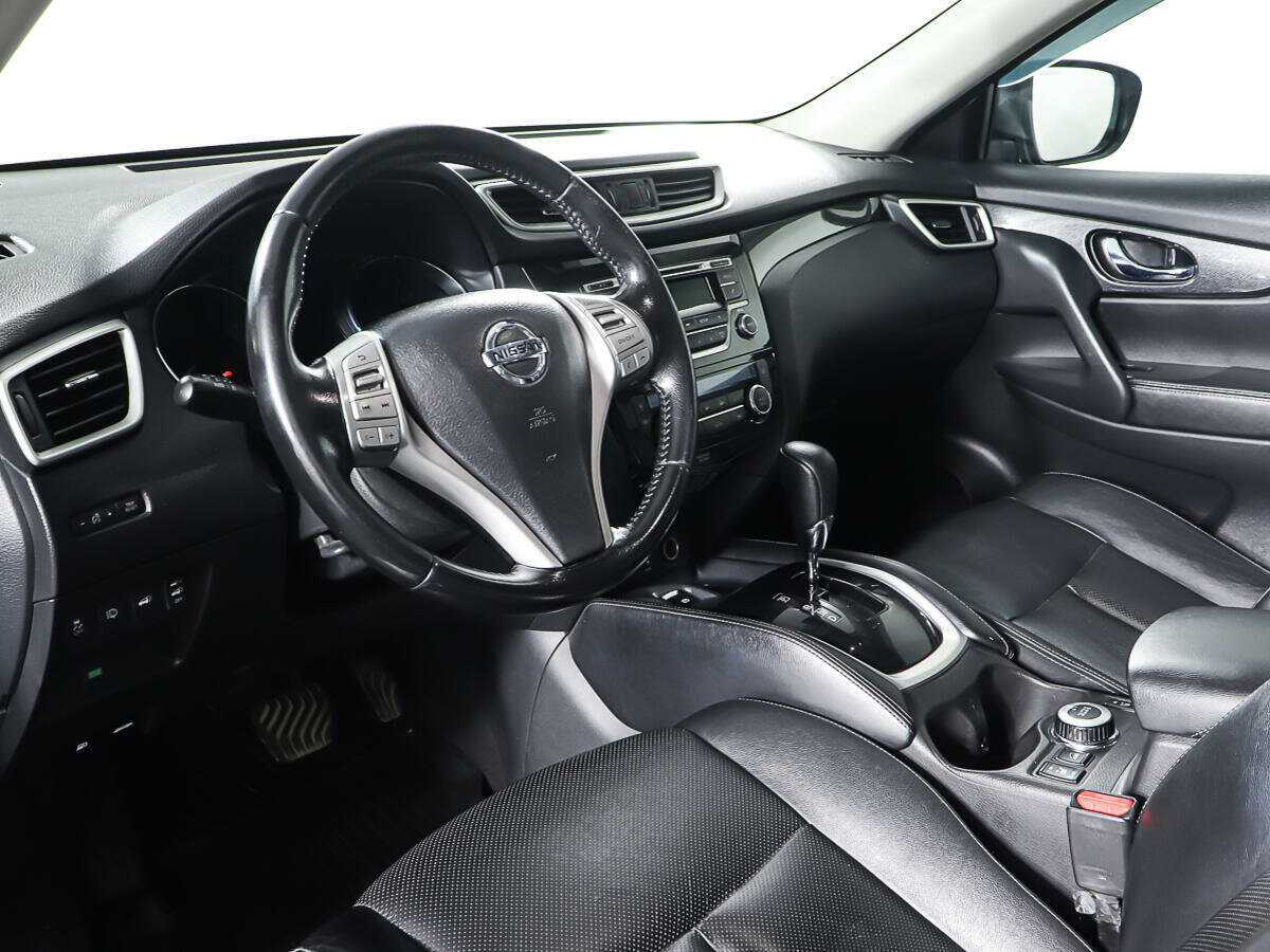 Nissan X-Trail, 2016 Фото №13