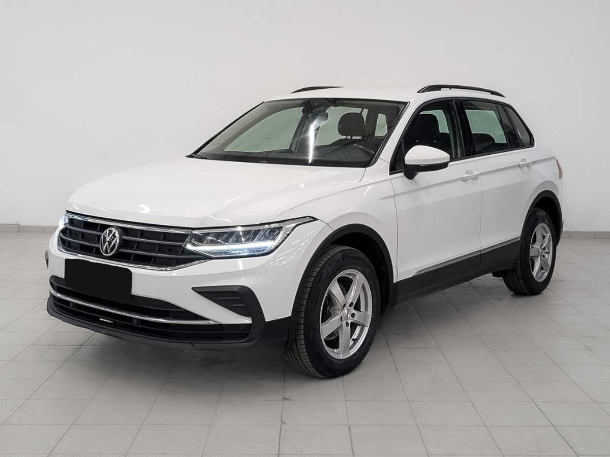 Volkswagen Tiguan, 2021 Фото №1