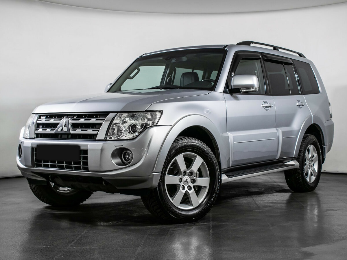 Mitsubishi Pajero IV Рестайлинг 1, 2012 Фото №1