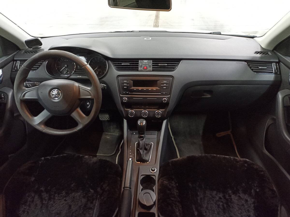 Skoda Octavia, 2013 Фото №14