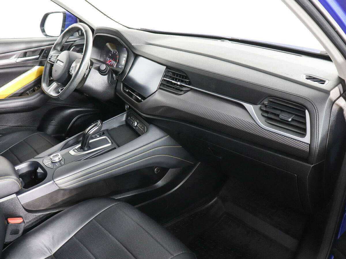 Haval F7x, 2021 Фото №8
