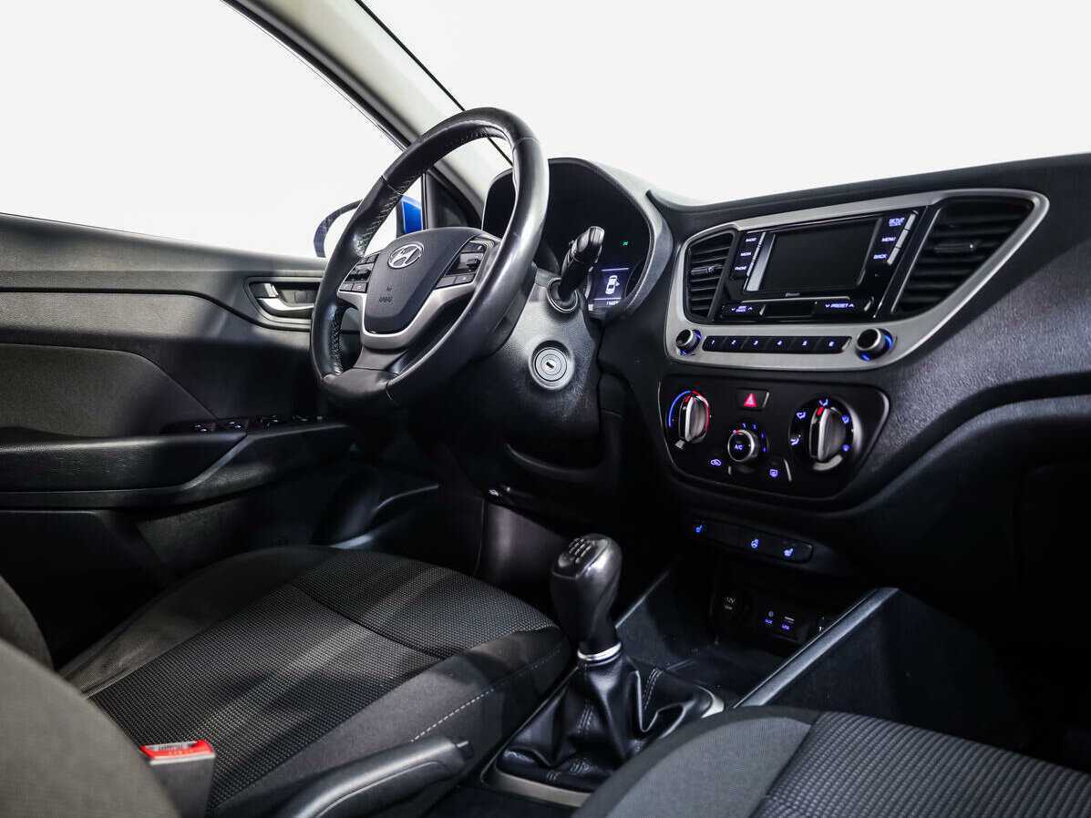 Hyundai Solaris, 2018 Фото №8