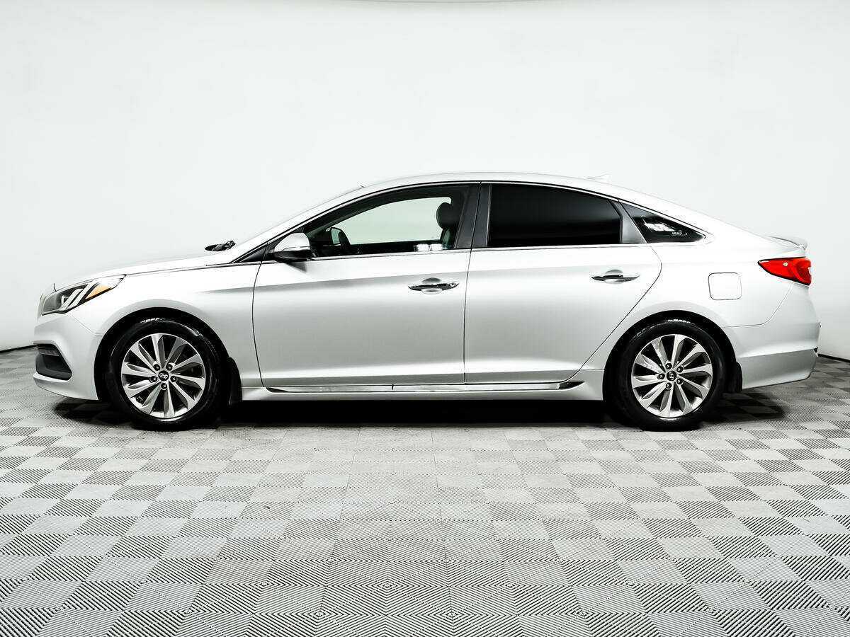 Hyundai Sonata, 2014 Фото №8