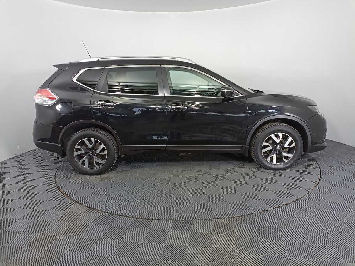 Nissan X-Trail, 2015 Фото №4
