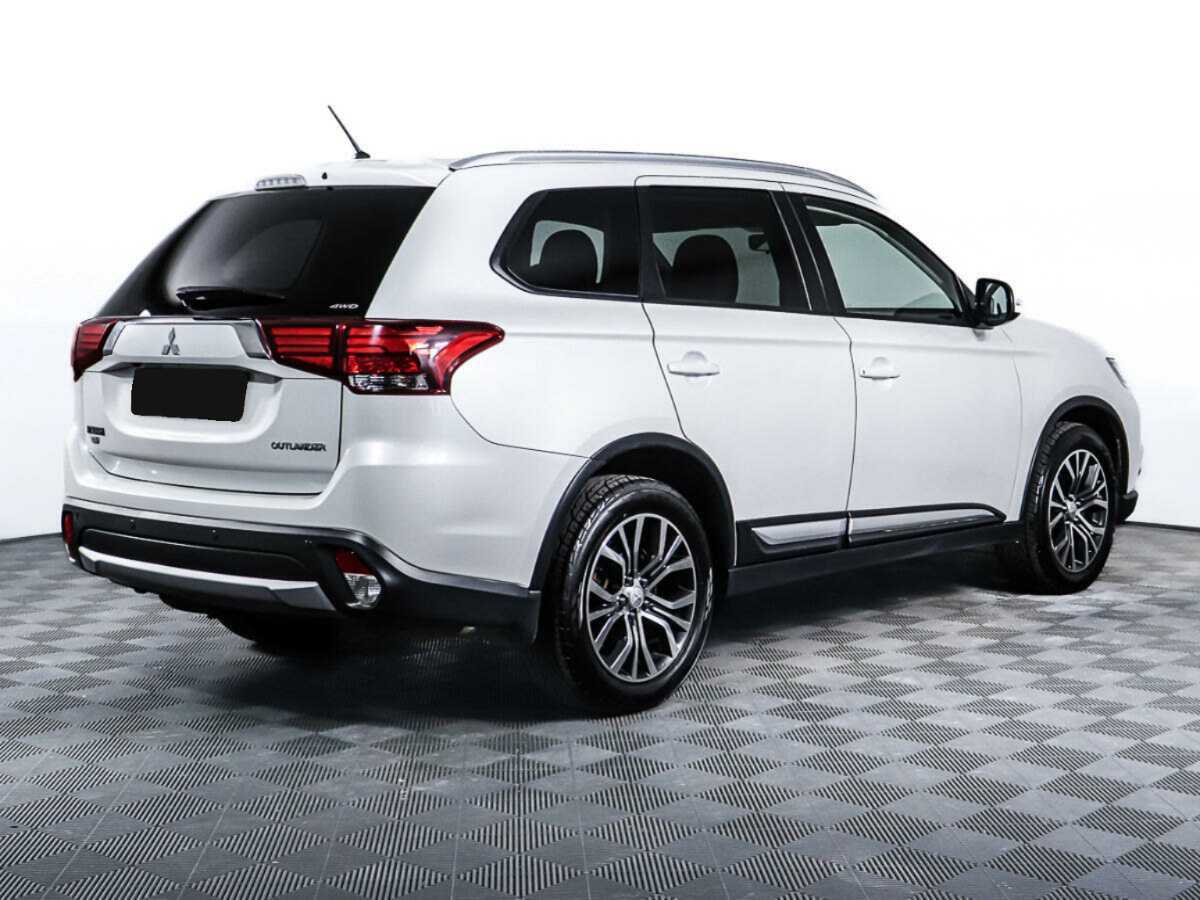 Mitsubishi Outlander, 2016 Фото №5