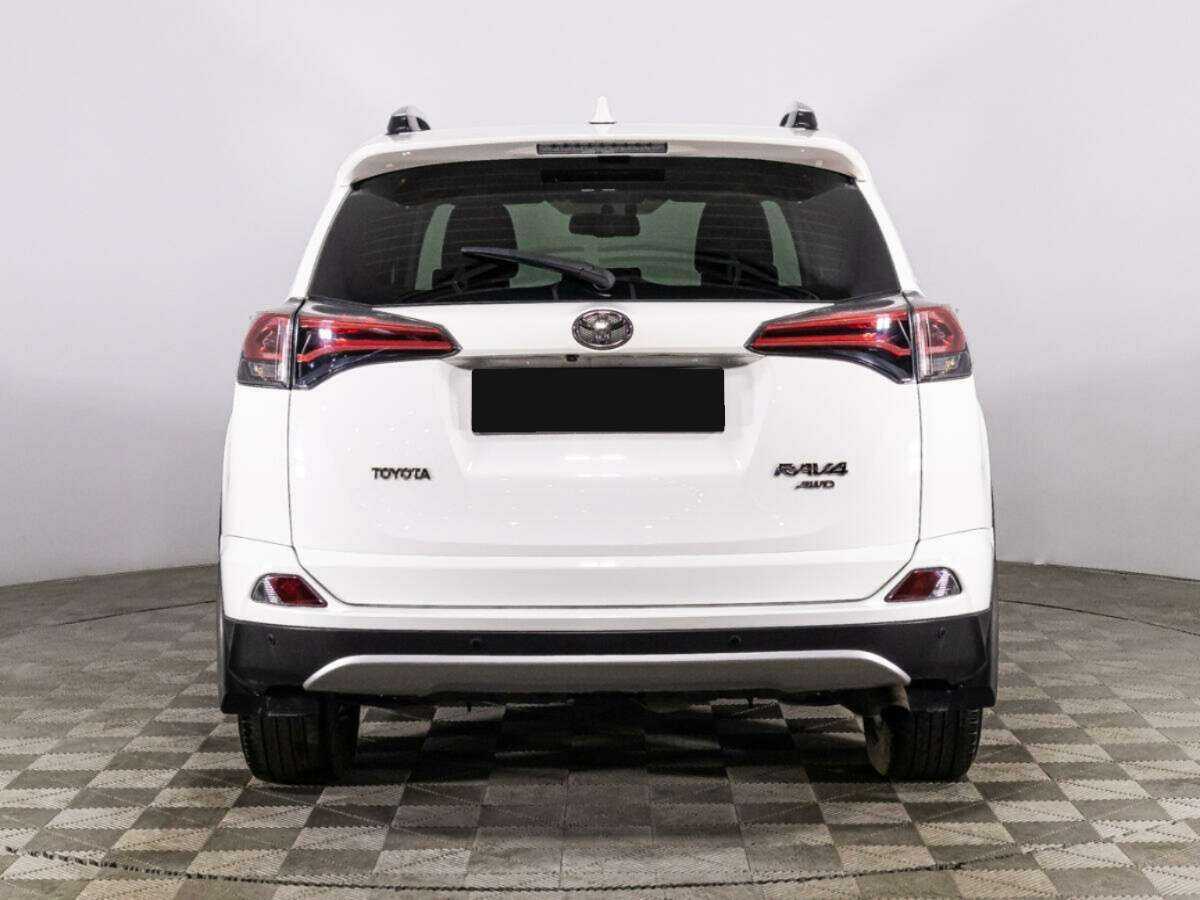 Toyota RAV4, 2018 Фото №6