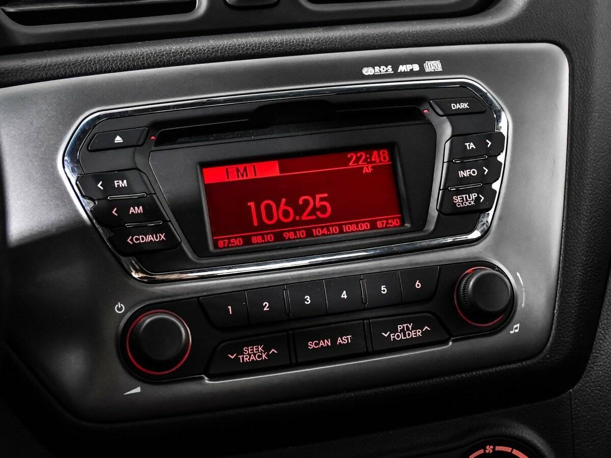 Kia Rio 4-speed, 2012 Фото №18