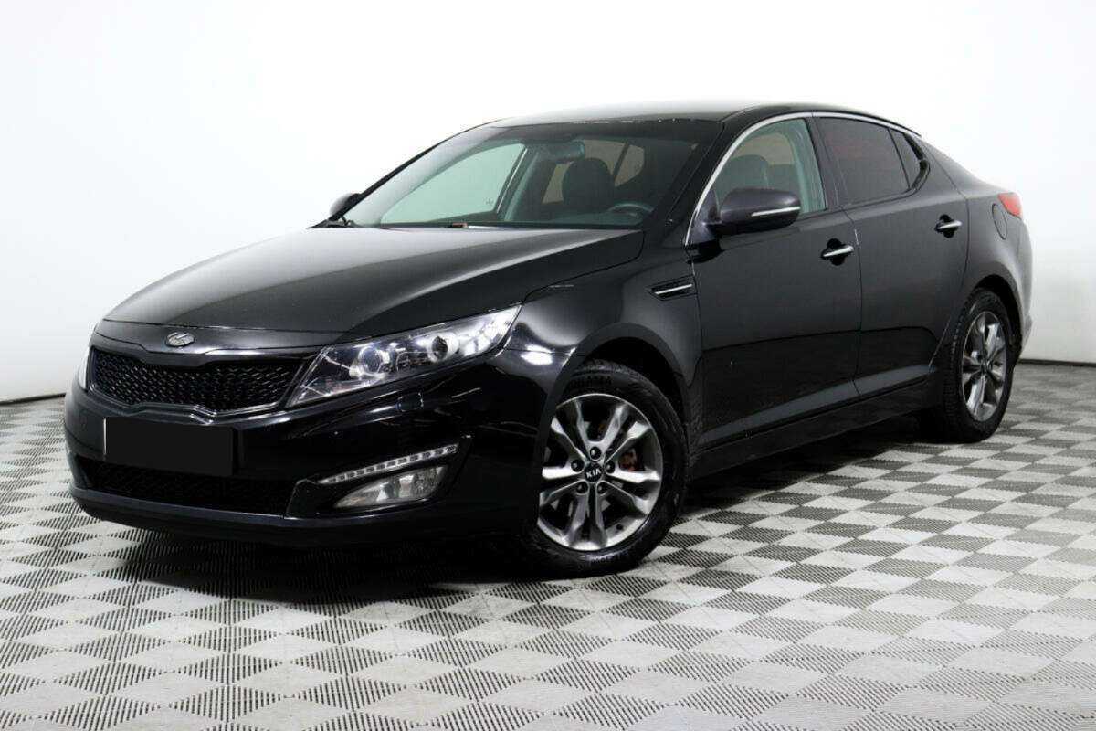 Kia Optima, 2012 Фото №1