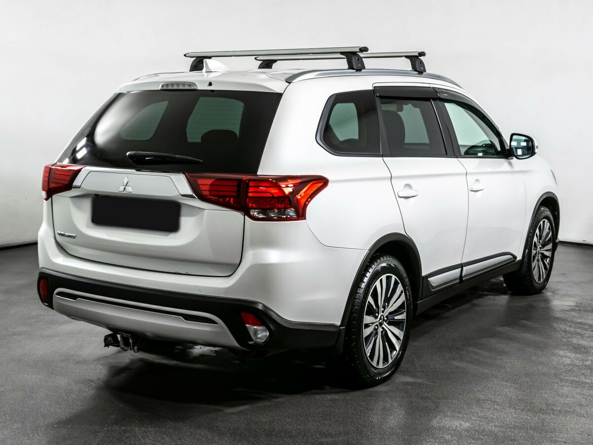Mitsubishi Outlander III Рестайлинг 3, 2021 Фото №5